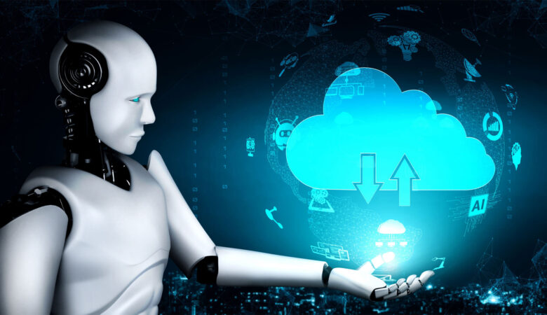 The Role of Artificial Intelligence in Enhancing Cloud Computing Services for Businesses